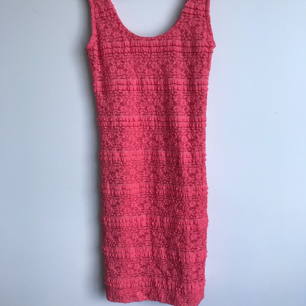 FOREVER 21 Cute pink mini dress